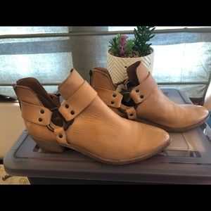 Frye Leather Booties